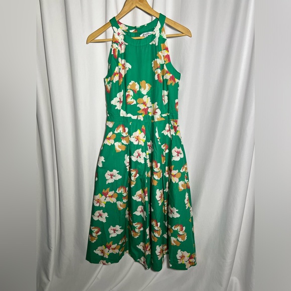 ModCloth Emily & Fin Floral dress | S NWT - Picture 3 of 11